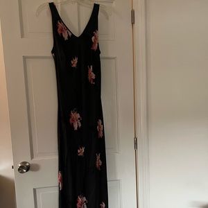 TOMMY BAHAMA Silk Floral Print Maxi Dress - 12
